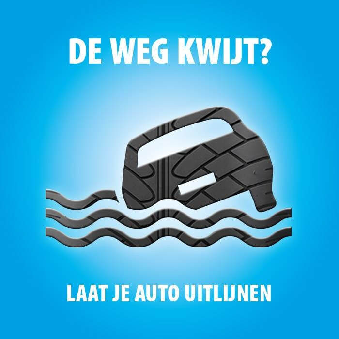 Ben je de weg kwijt?