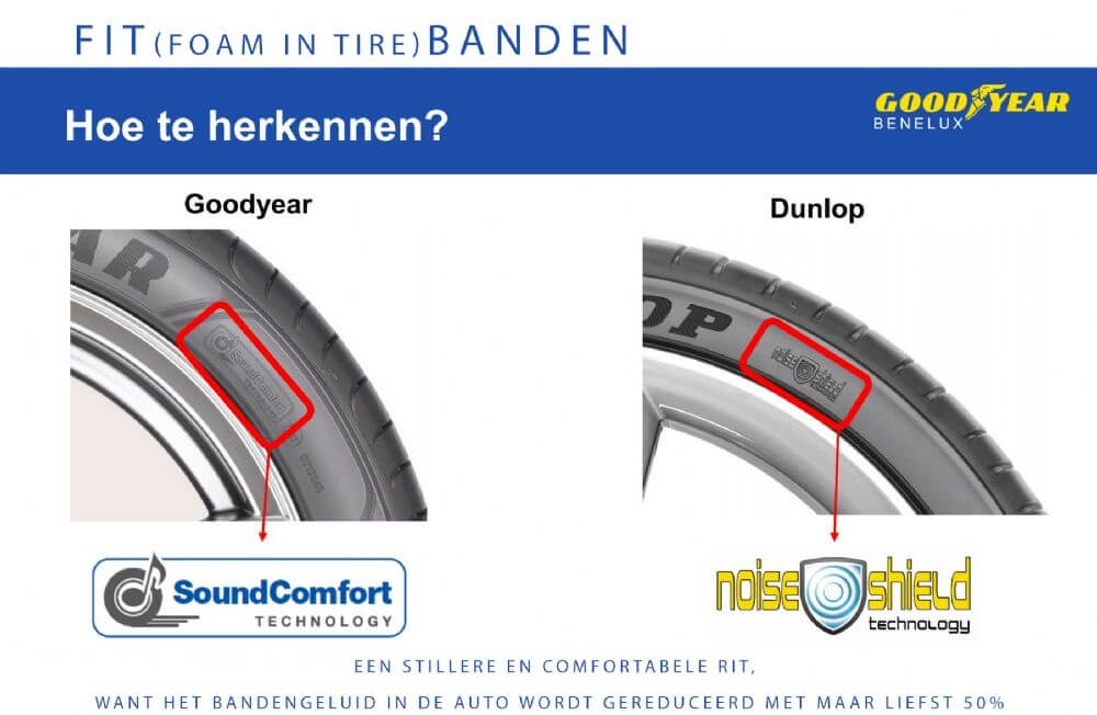 Een stillere en comfortabele rit met de auto?